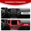 PDKLIN for Grand Cherokee Center Dash Bezel Navigation Panel Trim