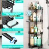 HapiRm Corner Shower Caddy Organizer - 4 Tier Shower Shelf