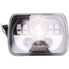 Aswalling 300W 5X7 Led Headlights Led Sealed Beam Light lamp