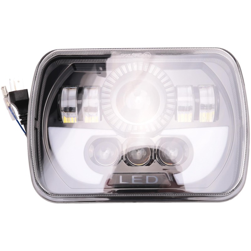 Aswalling 300W 5X7 Led Headlights Led Sealed Beam Light lamp