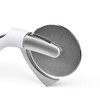 Zyliss E910029 Pizza Cutter Sharp Edge, Grey/White, Wheel Cutter for
