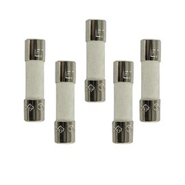 VG_S 5pcs. T8AH250V, T8A 250V, T8 H250V, T8H250V Cartridge Ceramic fuses 8A 250v Fuse