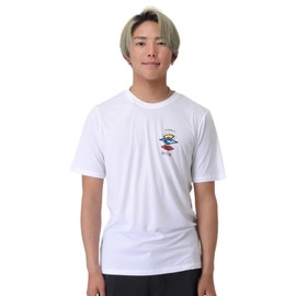 Rip Curl Men's X Baby and Toddler Swim Nappy, White, M