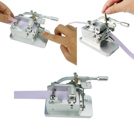Yurroad - Herramienta de corte de flores, tiras de papel para máquina de freír