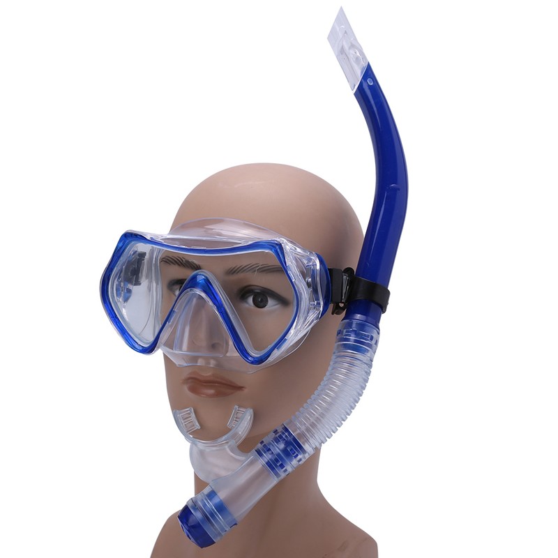 Adult Diving Goggles Snorkeling Swimming Scuba Underwater Swimming Glasses Snorkel