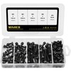 M5 Allen Screw and Nut Combination Box Mechanical Hex Socket