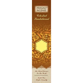 Prasad Celestial Incense Sandalwood-case of 12