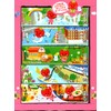 [Mikakuto] Kyushu Limited Puccho Amaou Strawberries, 5 Bottles x 2