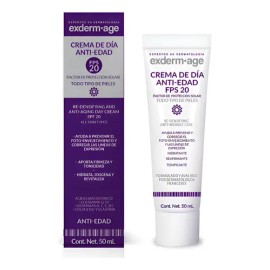 Exderm Age Crema Anti-edad De Dia Fps 20 Tipo de piel Todo tipo de piel