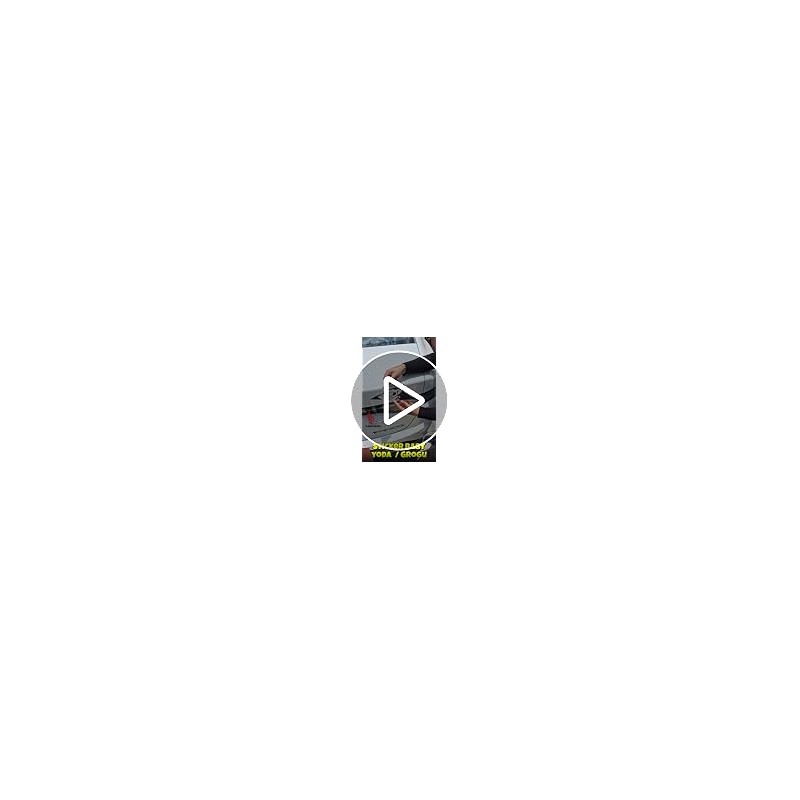 Sticker inspirado en Baby Yoda Calcomanía Vinilo Resistente al Agua/UV,