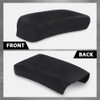 ALLGOOD Leather Console Lid Armrest Cover, Compatible with Ford Explorer