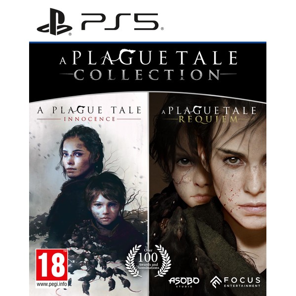 A Plague Tale [Limited AT Collection] (100% Uncut) (PS5)