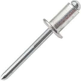 20Pcs 5/16 "(0.31in, 8mm) Aluminum Blind Pro Rivets, Aluminum Grip and Steel Mandrel, Industrial Grade Heavy Duty (5/16"x35/64")