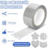 Cinta de Reparación de Mosquiteros,Cinta para Reparar mosquiteras,5cm x5mts