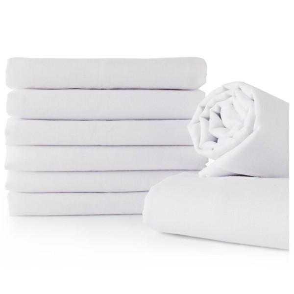 Handkerchiefs for men,Pure Cotton Soft white Handkerchieves
