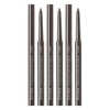 The Saem Eco Soul Powerproof Ultra Slim Eyeliner 0.1g, Ash Black, 3 Pieces / 더샘 에코 소울 파워프루프 초슬림 아이라이너 0.1g, 애쉬블랙, 3개
