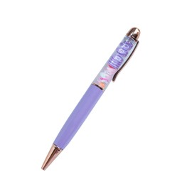 Sikyby Taurus Funny Pens Cute Floater Floating Liquid Writing Journaling Office Pen Unique Gift For Women Men