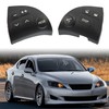 X AUTOHAUX 1 Pair Steering Wheel Volume Control Switch Button