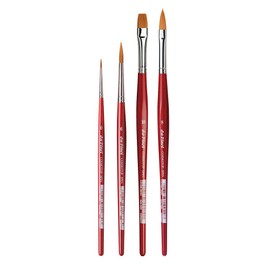 da Vinci 5231 Cosmotop Spin 4 Brush Watercolor and Gouache Set