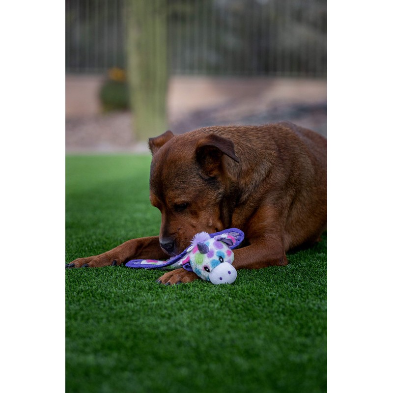 Multipet Cuddle Bunnies Unicorn Ball Head