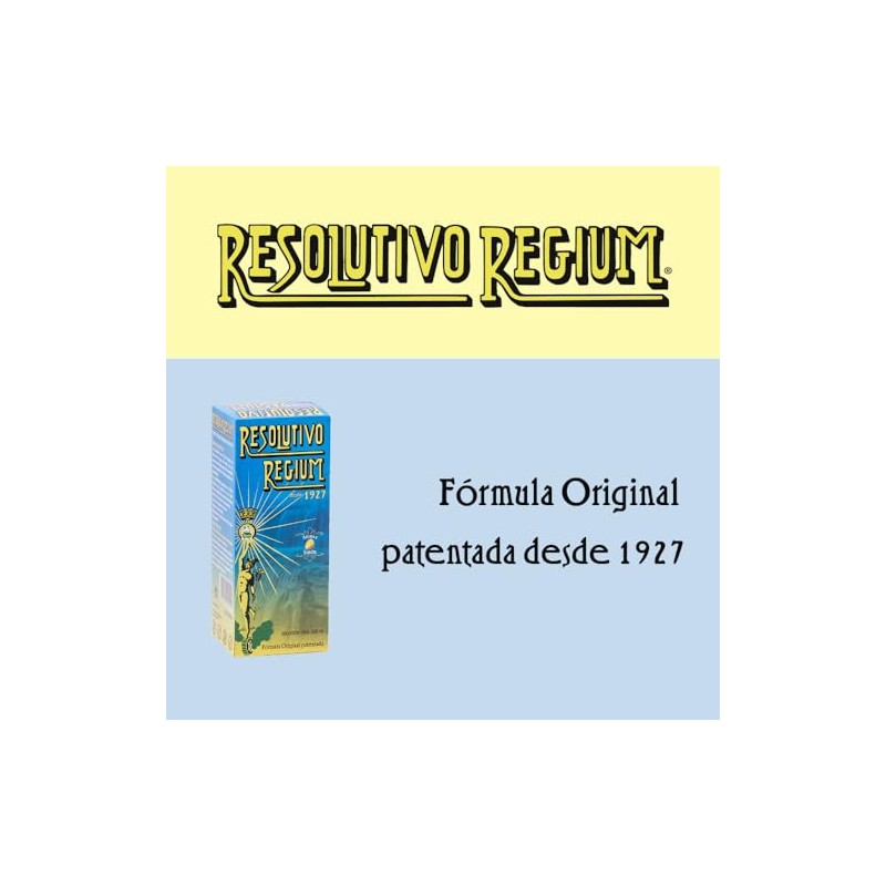 Resolutivo Regium 600 ml T/dos
