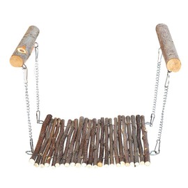 flexman Pet Summer Hammock, Small Animal Hanging Swing, Standing Resting Tools for Chinchillas, Squirrels, Rabbits, Honeybags, Guinea Pigs