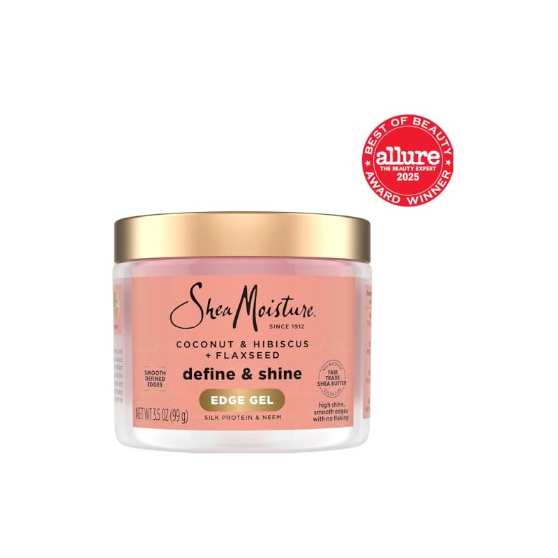 SheaMoisture Styling Aid Coco e Hibisco 3.5 onzas