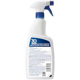 30 SECONDS 30 SECONDS Pro Mold and Mildew Stain Remover | Scrub Free | Brighter Results Instantly | Ready To Use | 32 Fl. Oz.