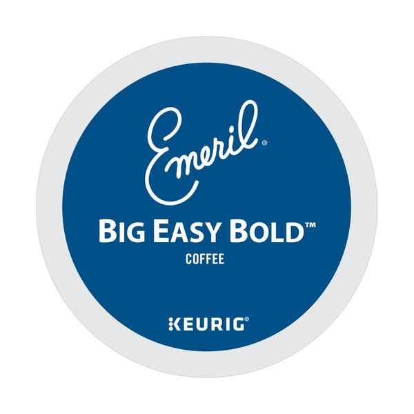 Emeril's Big Easy Bold Single Serve K-Cups, 48 unidades para cafeteras