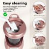 Facial Steamer, Professional Face Steamer Tabletop with Extendable Nozzle, Portable