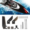 Steering Tail Rudder Parts, RC Boat Turn Fin Parts Plastic