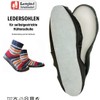 Langlauf Schuhbedarf Slipper soles with warming lambswool inlay, including knitting