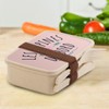 Fabulous Lunch Box Lunchbox mit Besteck, Rosa – Les Copines
