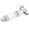 Broco Aquarium System CO2 Regulator Needle Check Valve Bubble Counter