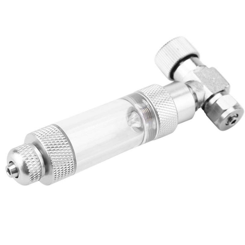 Broco Aquarium System CO2 Regulator Needle Check Valve Bubble Counter