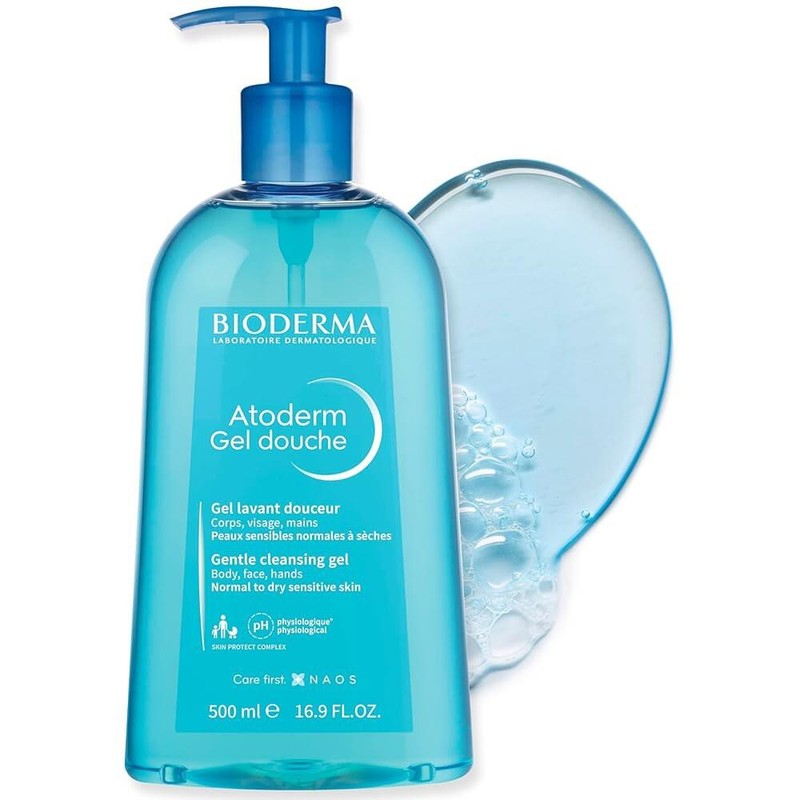 Bioderma 바이오더마 아토더마 수분 샤워 젤 보습 페이스 앤 바디