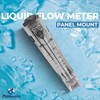 Ozmosis Water Flow Meter 2-20 GPM - Panel Mount Rotameter