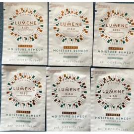 Lumene Sisu Expert Moisture Remedy Day & Night Cream, All Skin Types, 6 pcs Set
