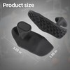 Anti-Slip Workout Grips - Ergonomic Rubber Hand Protector Gloves for