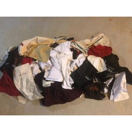 All Brands Lot Of 10 Designer Dust Bags High End, Saks Fifth Avenue Purse Handbag Storage