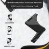 True Arc Beard Bib Apron, Hair Catcher for Men Shaving
