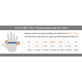 LEONARK Fencing Washable Anti-Skid Practice Gloves for Epee Foil and Sabre Fencing Match Mittens - 1 Pack