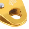 Self Braking Stop Descender for 11‑12.5mm Rope Clamp Grab Rescue