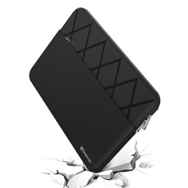 Smatree - Funda para portátil Dell Latitude 5330/5340/5350 de 13 pulgadas con bolsillo para accesorios, cierre YKK, diseño patentado a prueba de calcetines (E411)