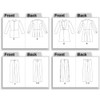 McCall's Sewing Pattern 4745 Men's Historical Costume Sizes: XL-XXL-XXXL