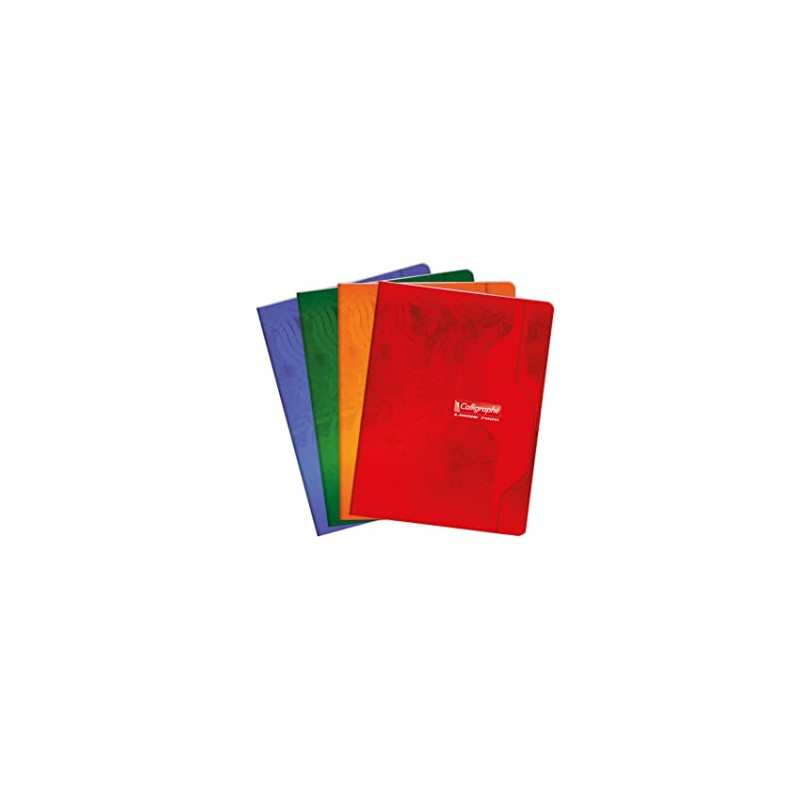 Clairefontaine 7148C – Exercise Book Calligraphe 17 x 22 cm,