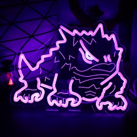 Acrossoce TCU Horned Frog Neon Signs for Wall Decor, Dimmable University Neon Lights for Man Cave,Bedroom,Gameroom Decor, LED Neon Signs Bar Club Party Gift Art for Sport fans Kids Boys Girls