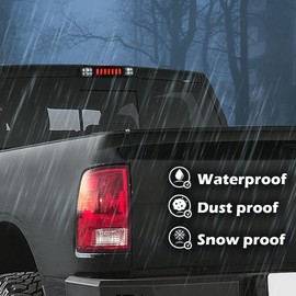 G-PLUS High Mount Stop Third Type I Brake Tail Light Compatible with 1993-2011 Ranger 1999-2016 F250 F350 F450 F550 Super Duty 1995-2003 Mazda B2300 B2500 B3000 B4000 CC3Z13A613B