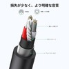 TRkin 3.5 mm Conversion Cable, 0.14 inch (3.5 mm) (female)