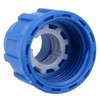 20mm x 1/2" MDPE Female Adapter Compression Coupling Fitting Water